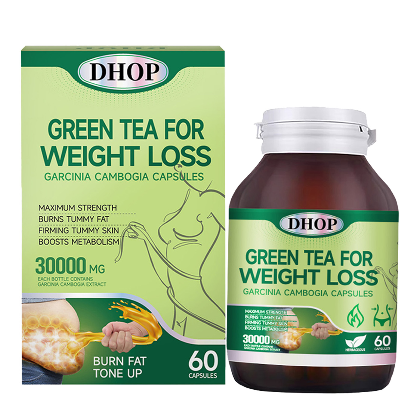 Green Tea For Weight Loss Garcinia Cambogia Capsules