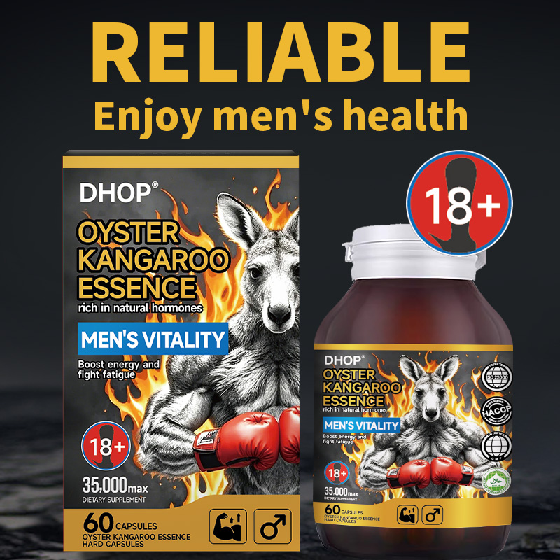 Oyster Kangaroo Essence Hard Capsule