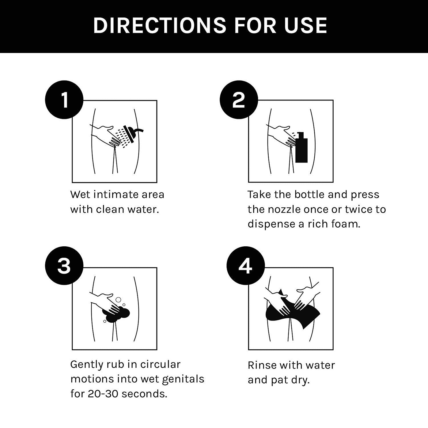 Gentle Antibacterial Body Cleanser for Men