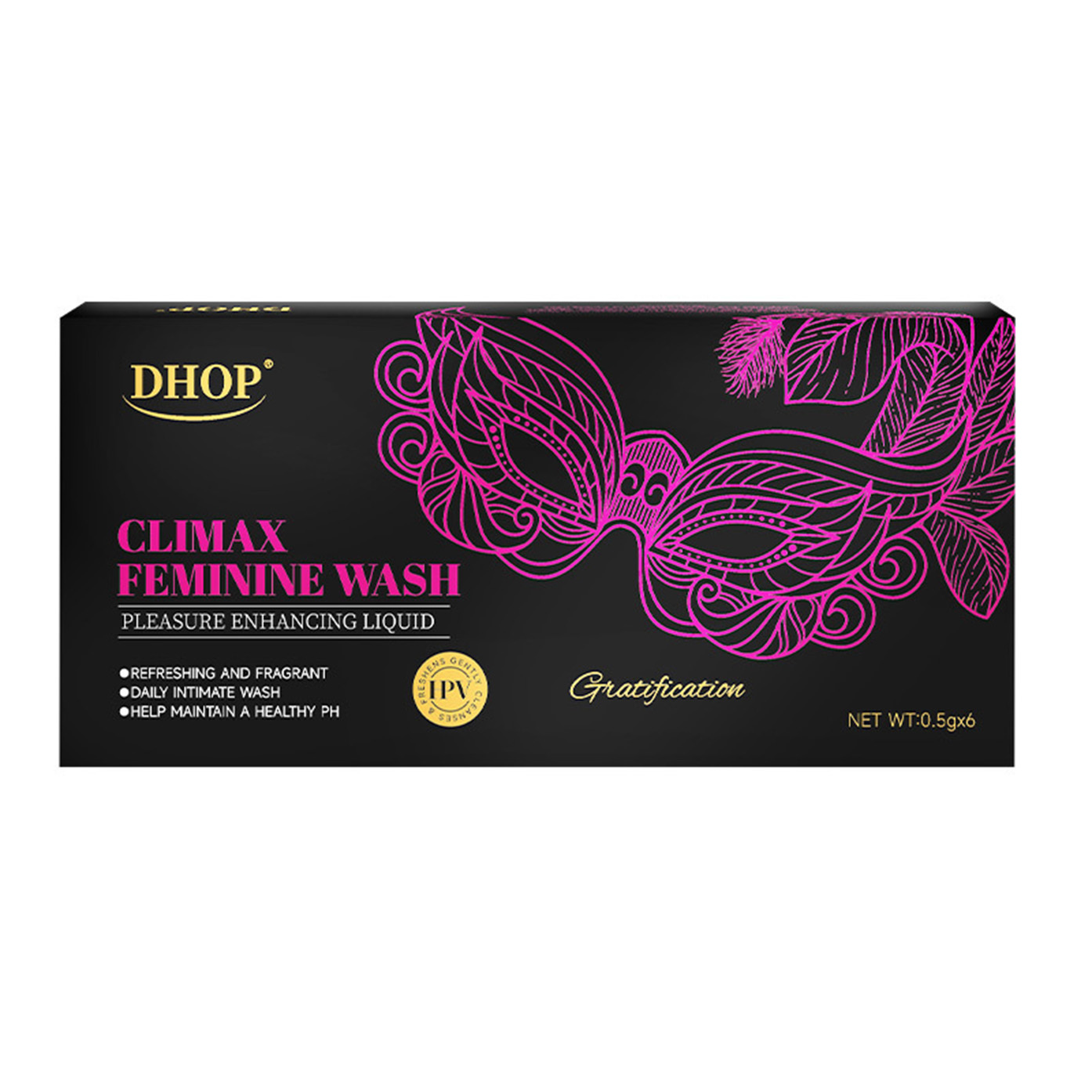 Climax Feminine Wash for Pleasure Enhancement