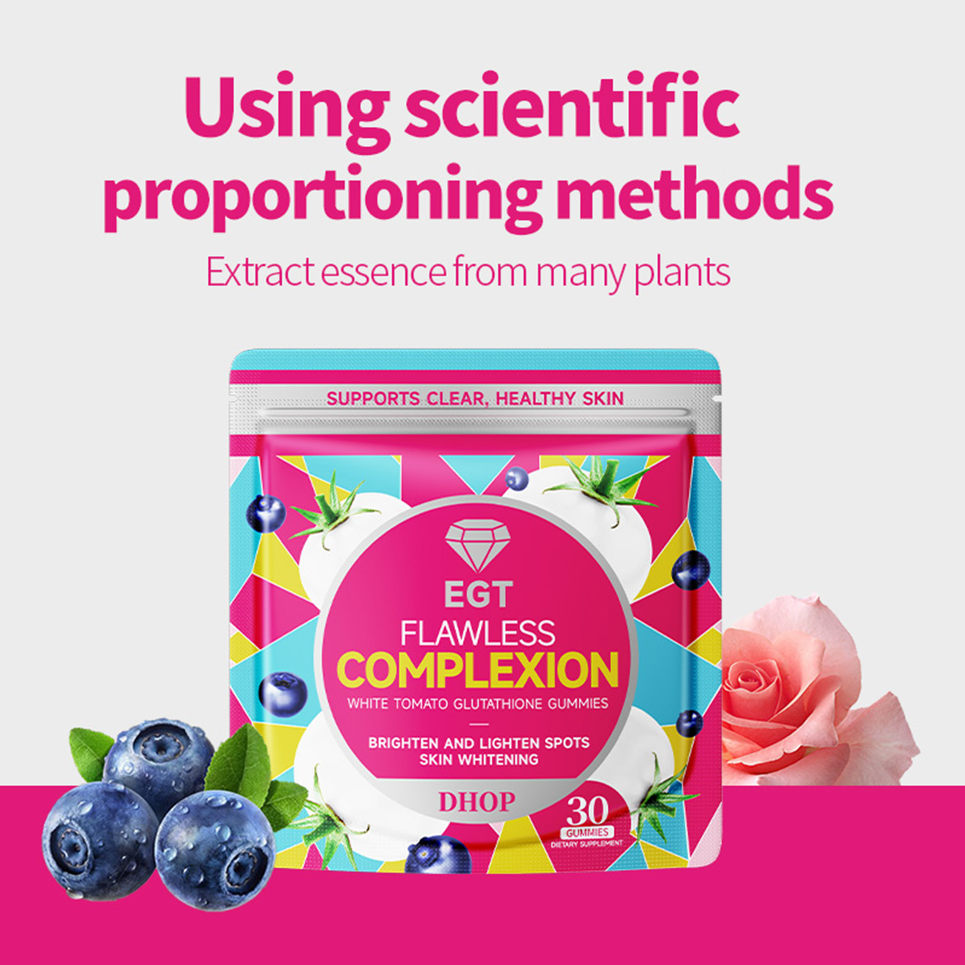 Glutathione Gummies for Flawless Complexion