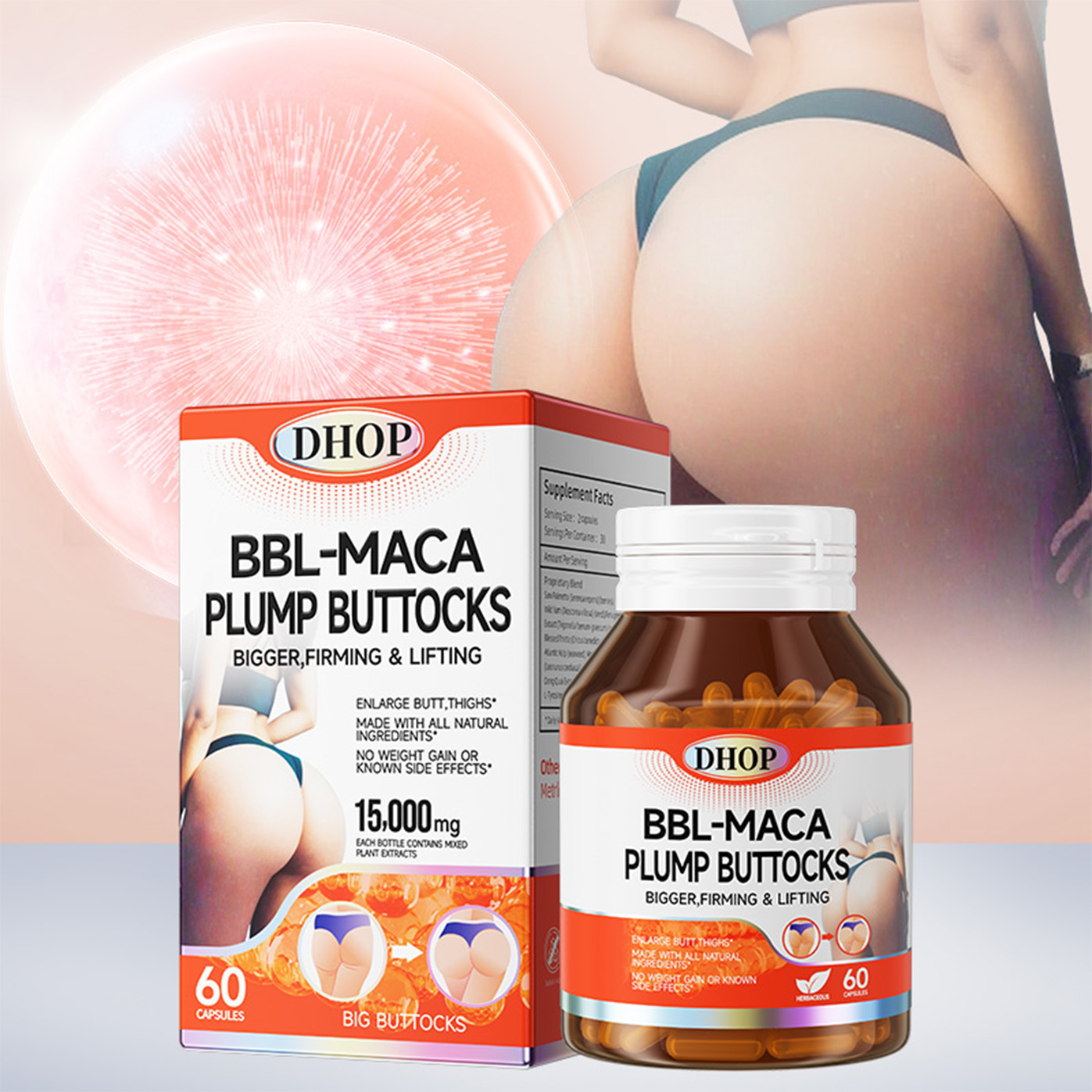 BBL-MACA Butt Lift Capsules