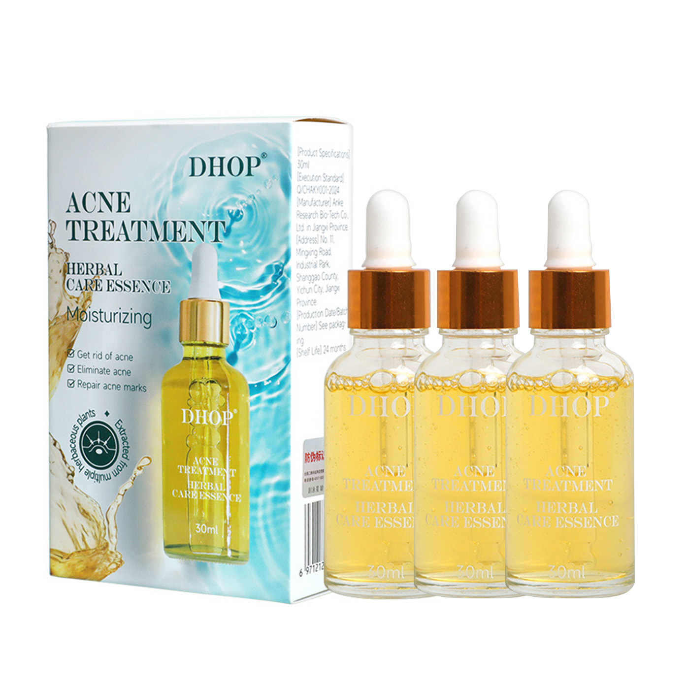 Acne Treatment Herbal Care Essence