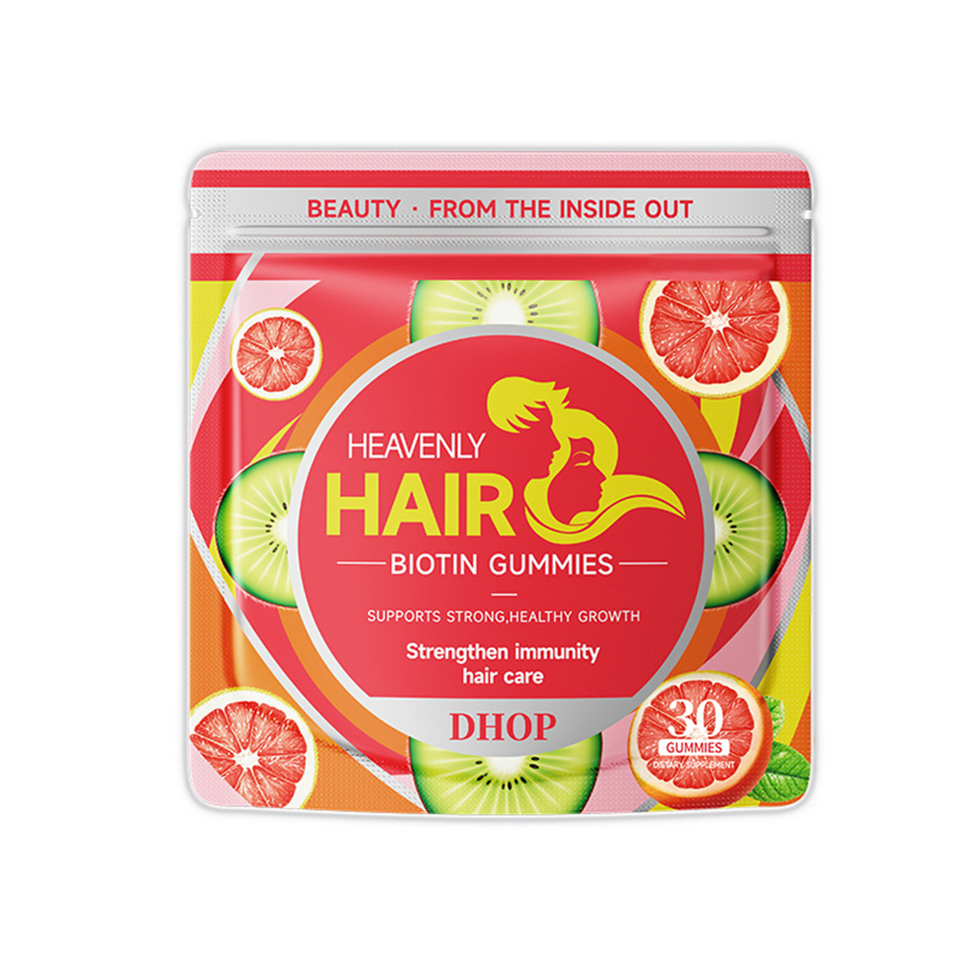 Biotin Hair Growth Gummies