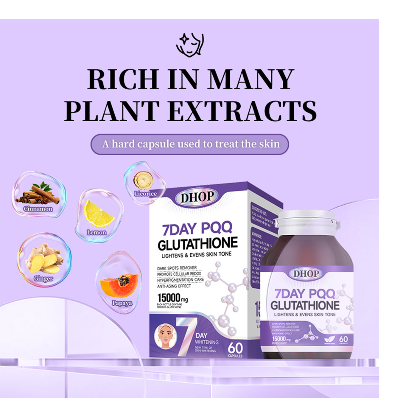 7 Day PQQ Glutathione
