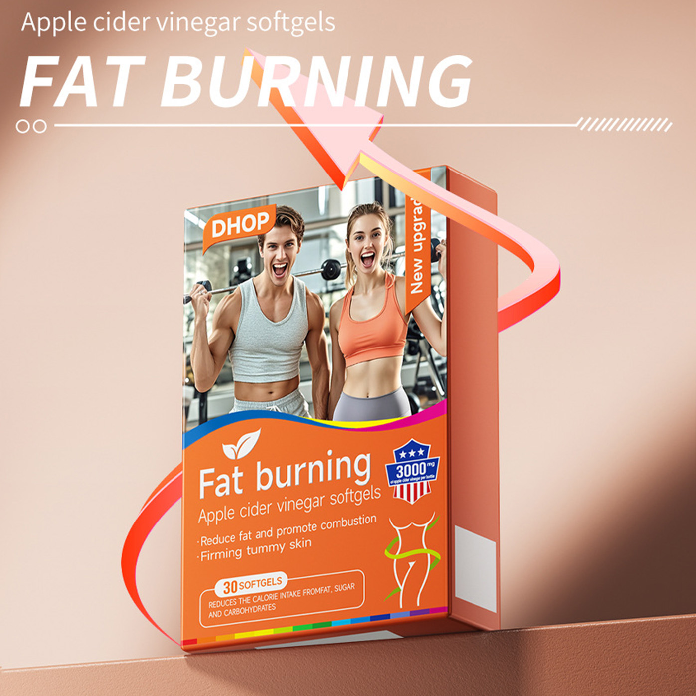 Apple Cider Vinegar Fat Burning Softgels