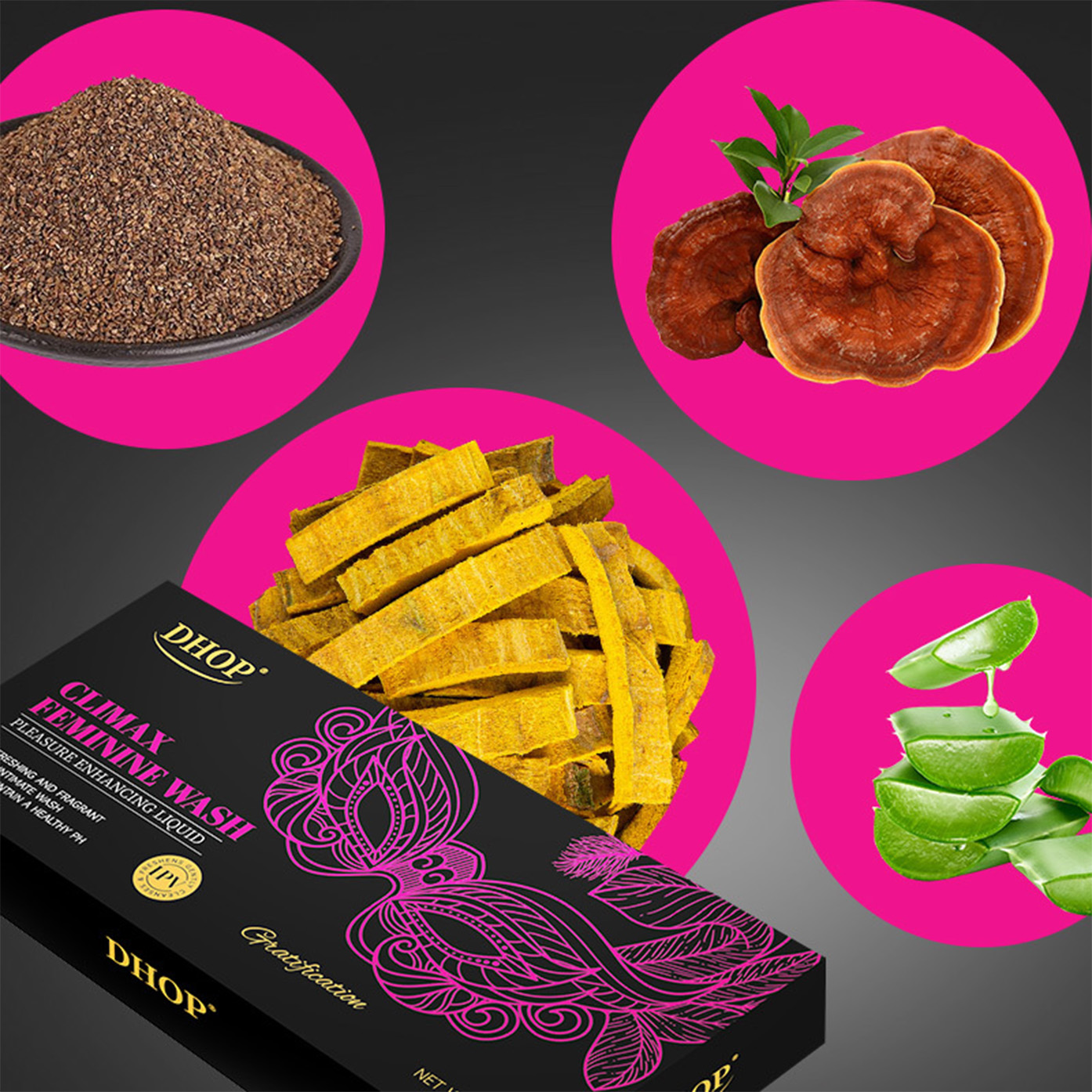 Climax Feminine Wash for Pleasure Enhancement