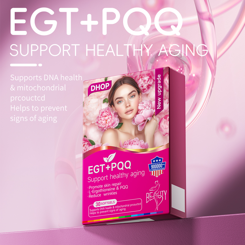 EGT + PQQ Soft Capsules