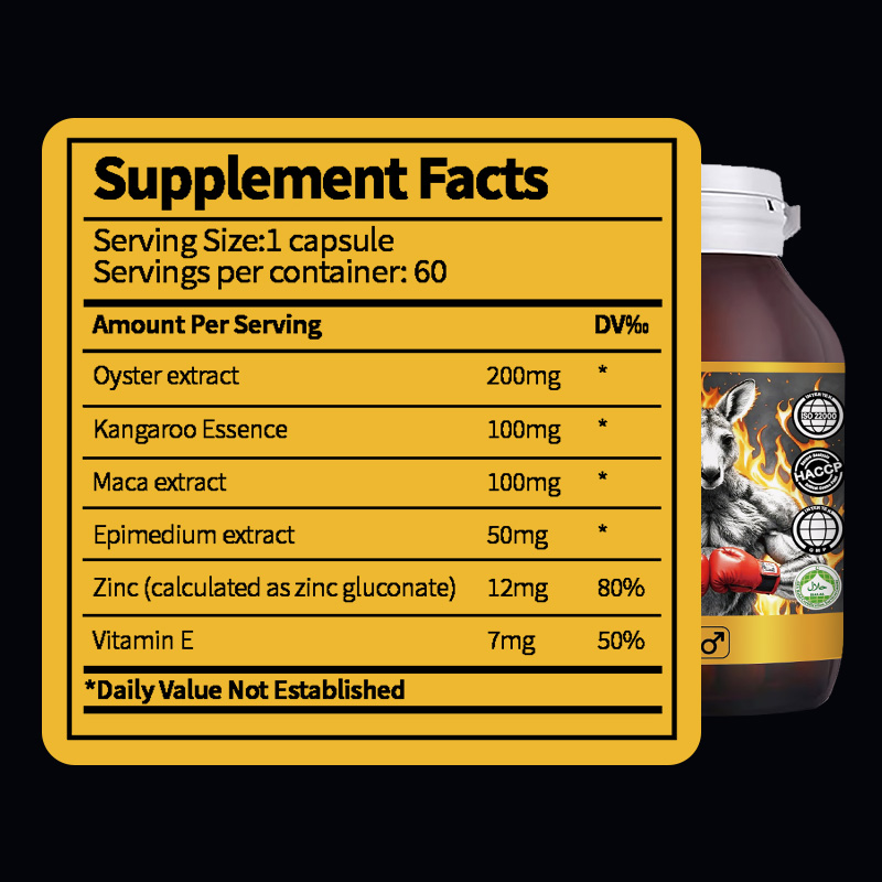 Oyster Kangaroo Essence Hard Capsule