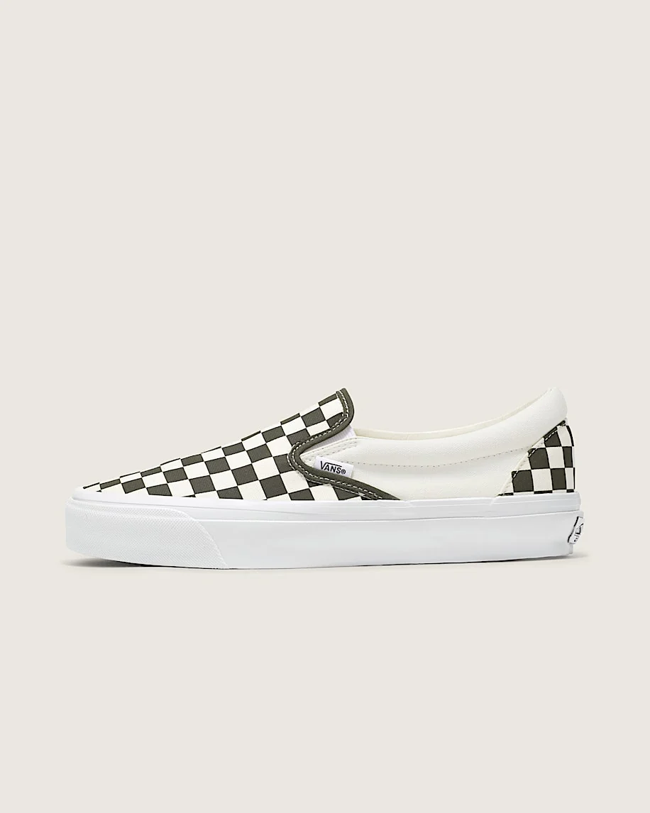 Premium Classic Slip-On Checkerboard Shoe