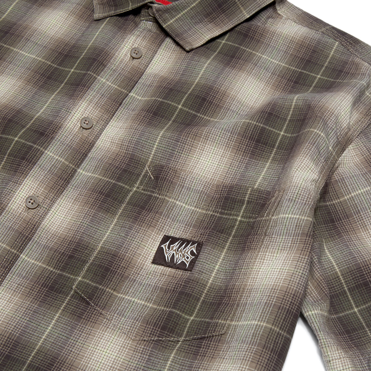 Vans Skate Plaid Woven Shirt