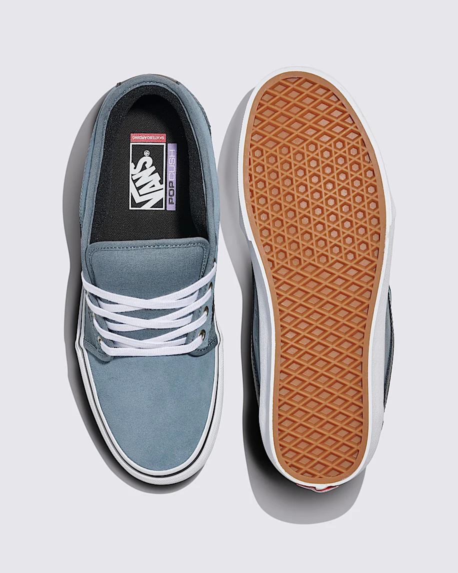 Skate Chukka Low Sidestripe Shoe