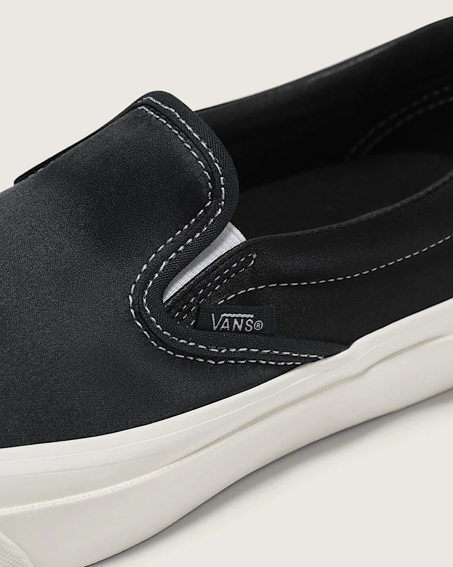 Premium Classic Slip-On Satin Shoe