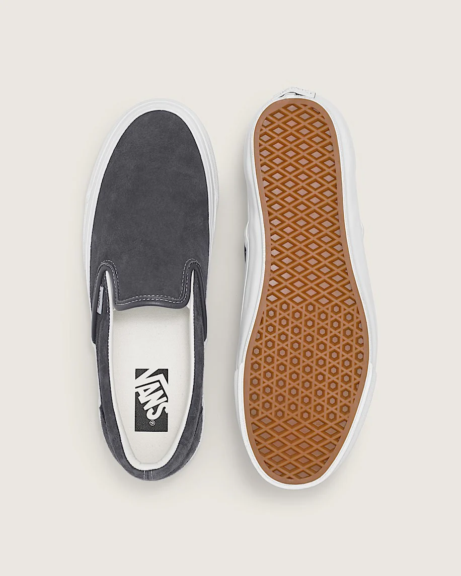 Premium Classic Slip-On Suede Shoe