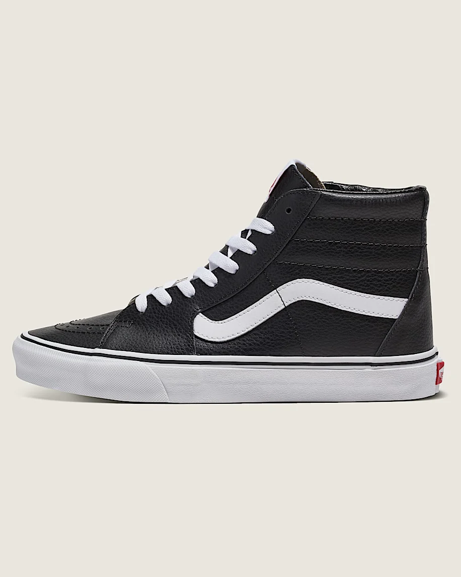Customs Sk8-Hi Leather Shoe