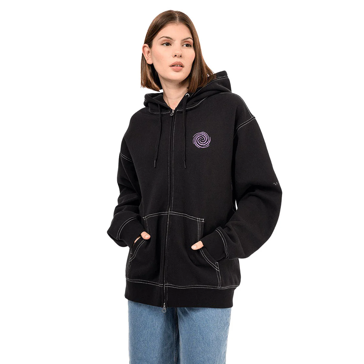 Vans Skate Swirl Zip Hoodie