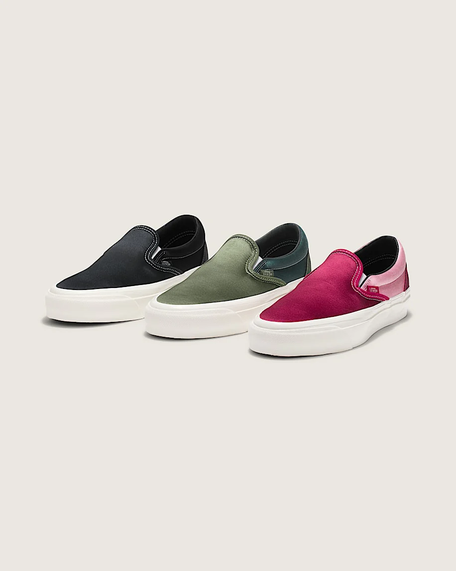 Premium Classic Slip-On Satin Shoe