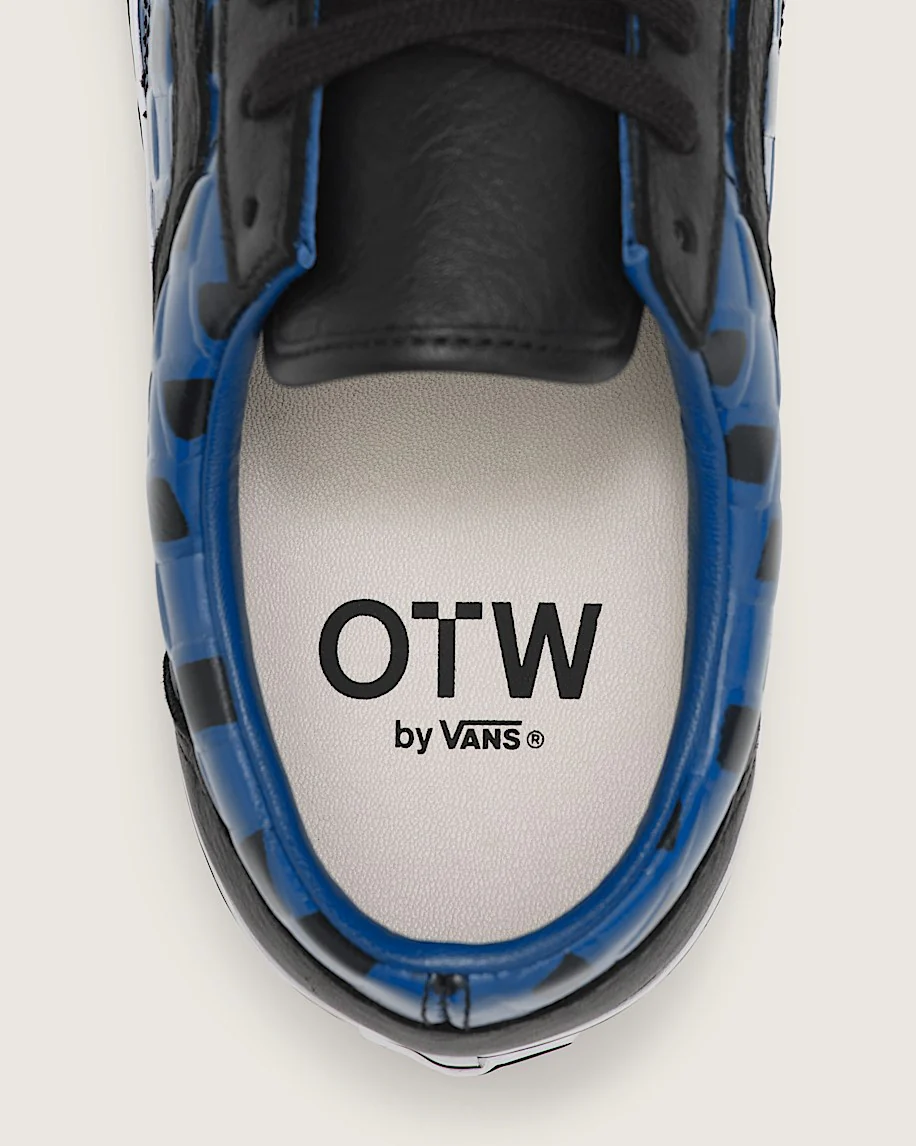 OTW Leather Checkerboard Old Skool 36 Vibram