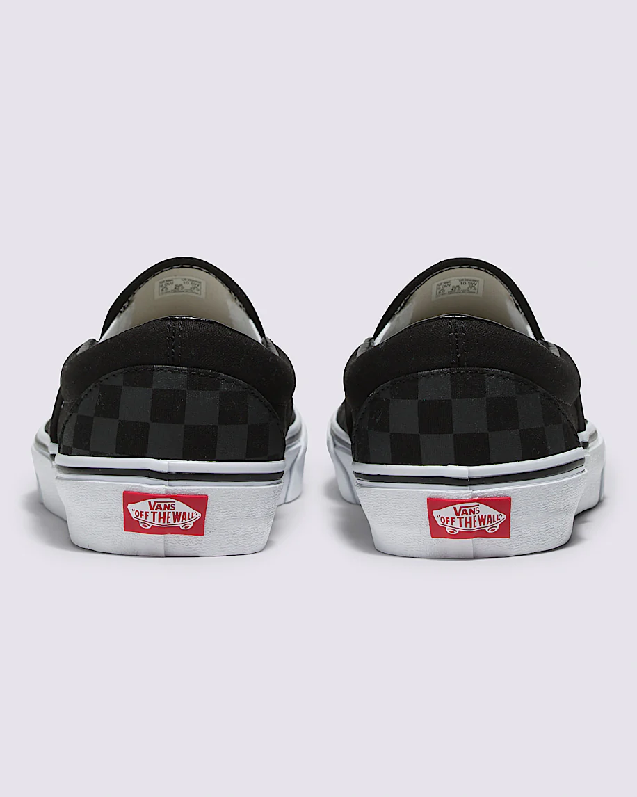 Customs Classic Slip-On Checkerboard Wide Shoe