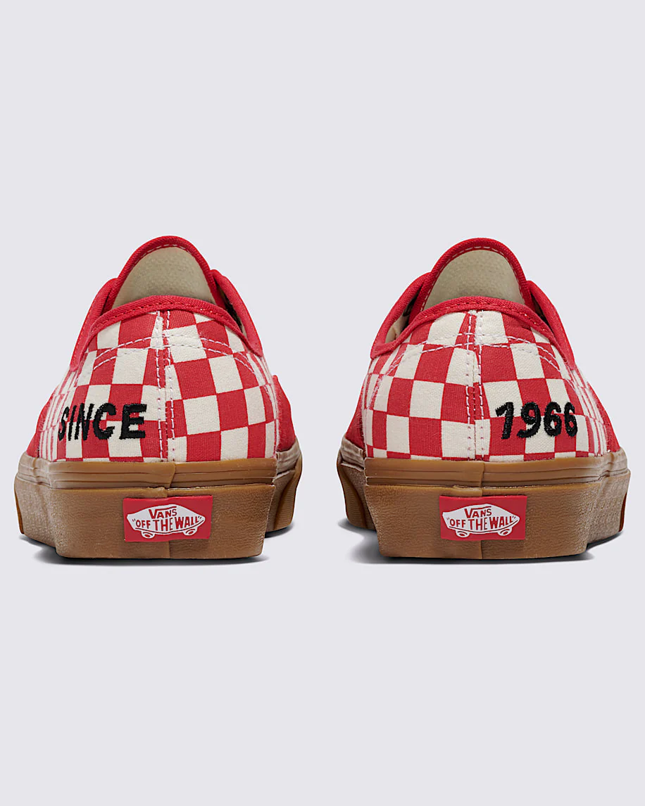 Customs Authentic Checkerboard Shoe
