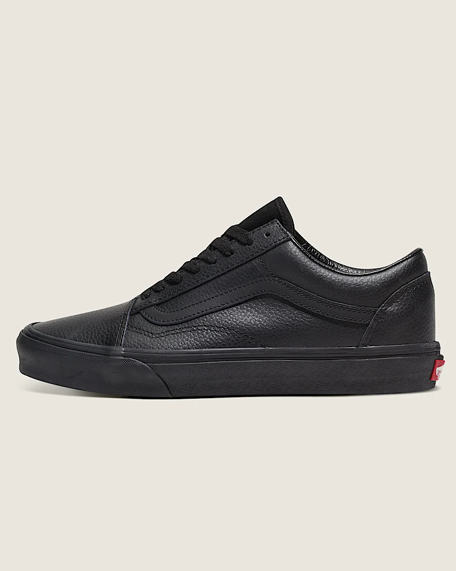 Customs Old Skool Leather Shoe