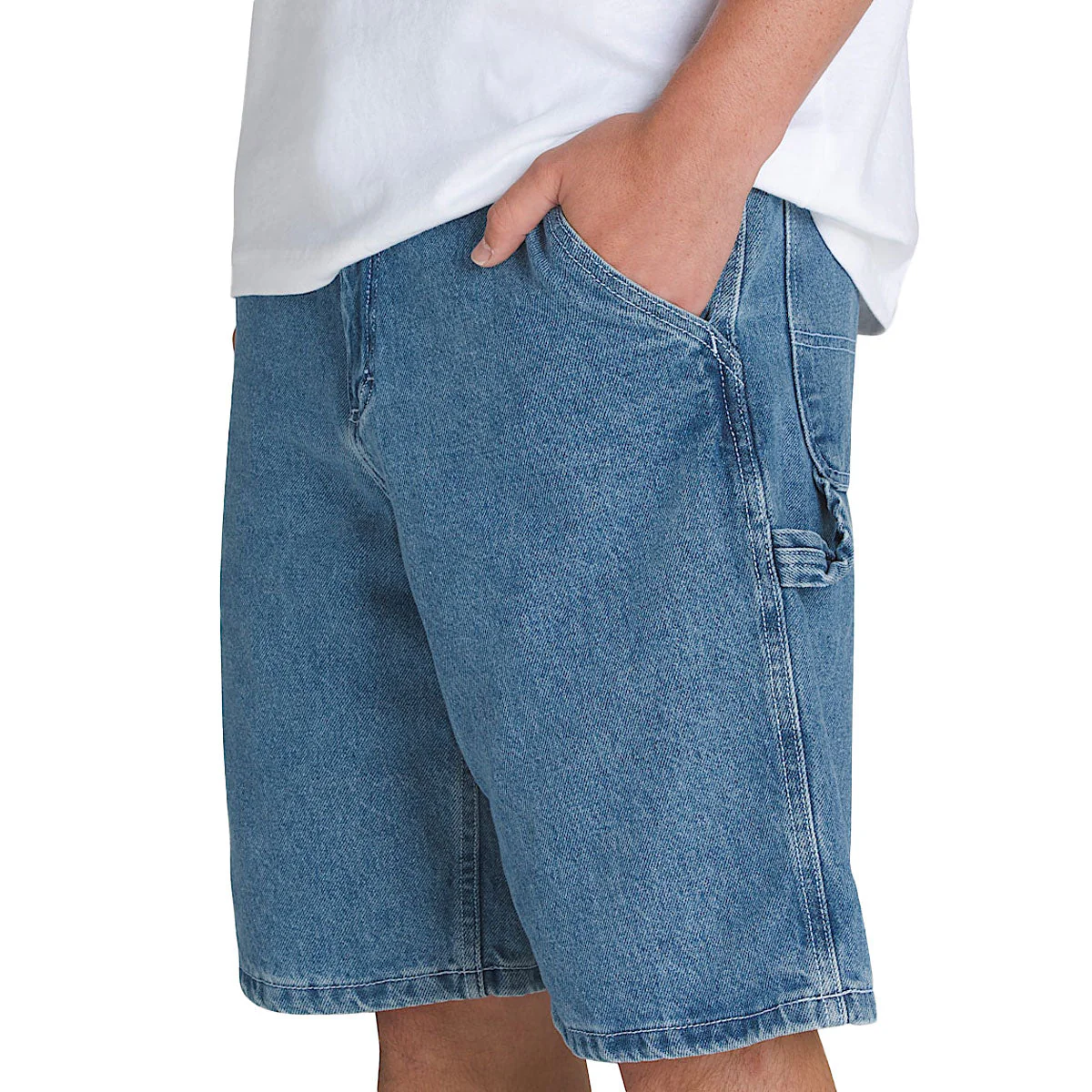 Vans Drill Chore Loose Denim Shorts