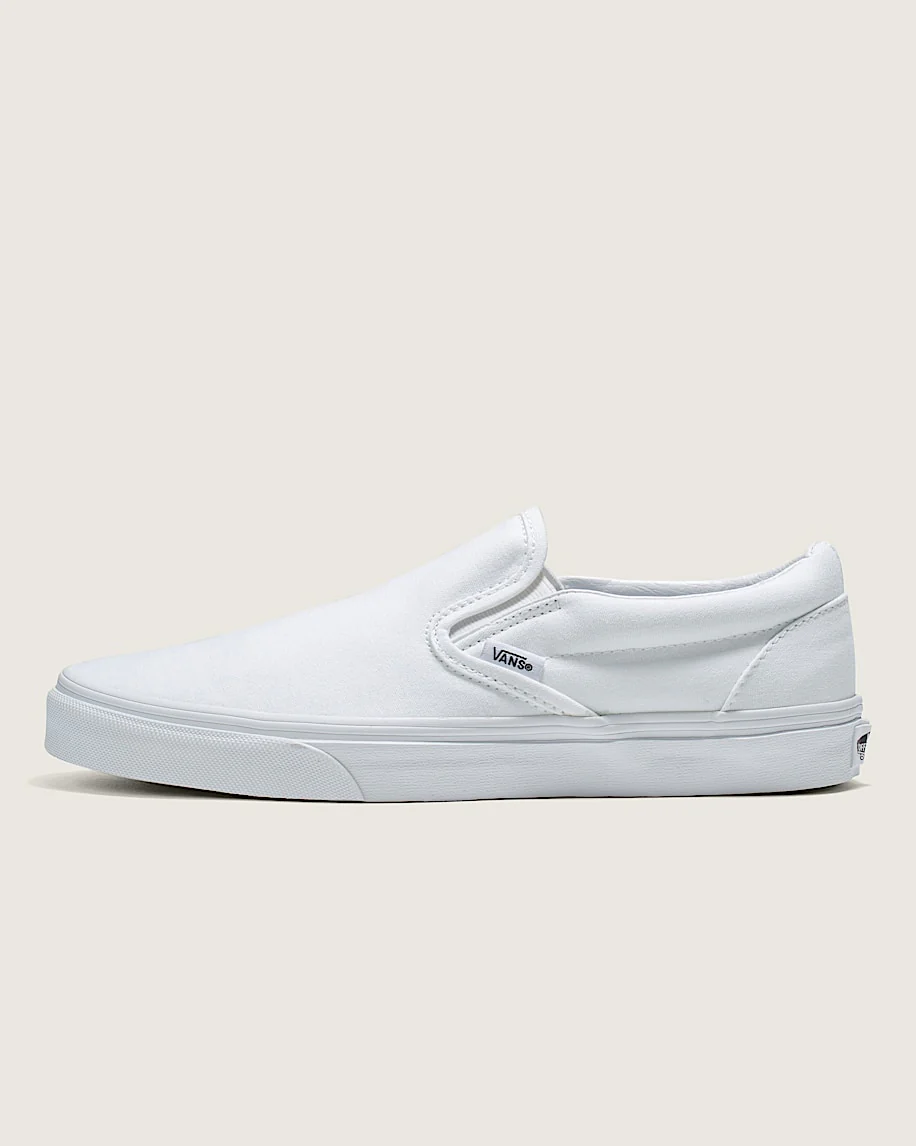 Classic Slip-On Wide Shoe