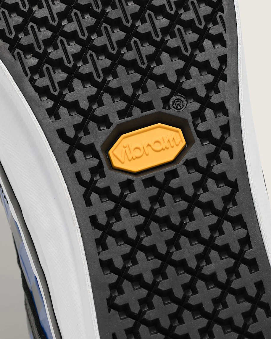 OTW Leather Checkerboard Old Skool 36 Vibram