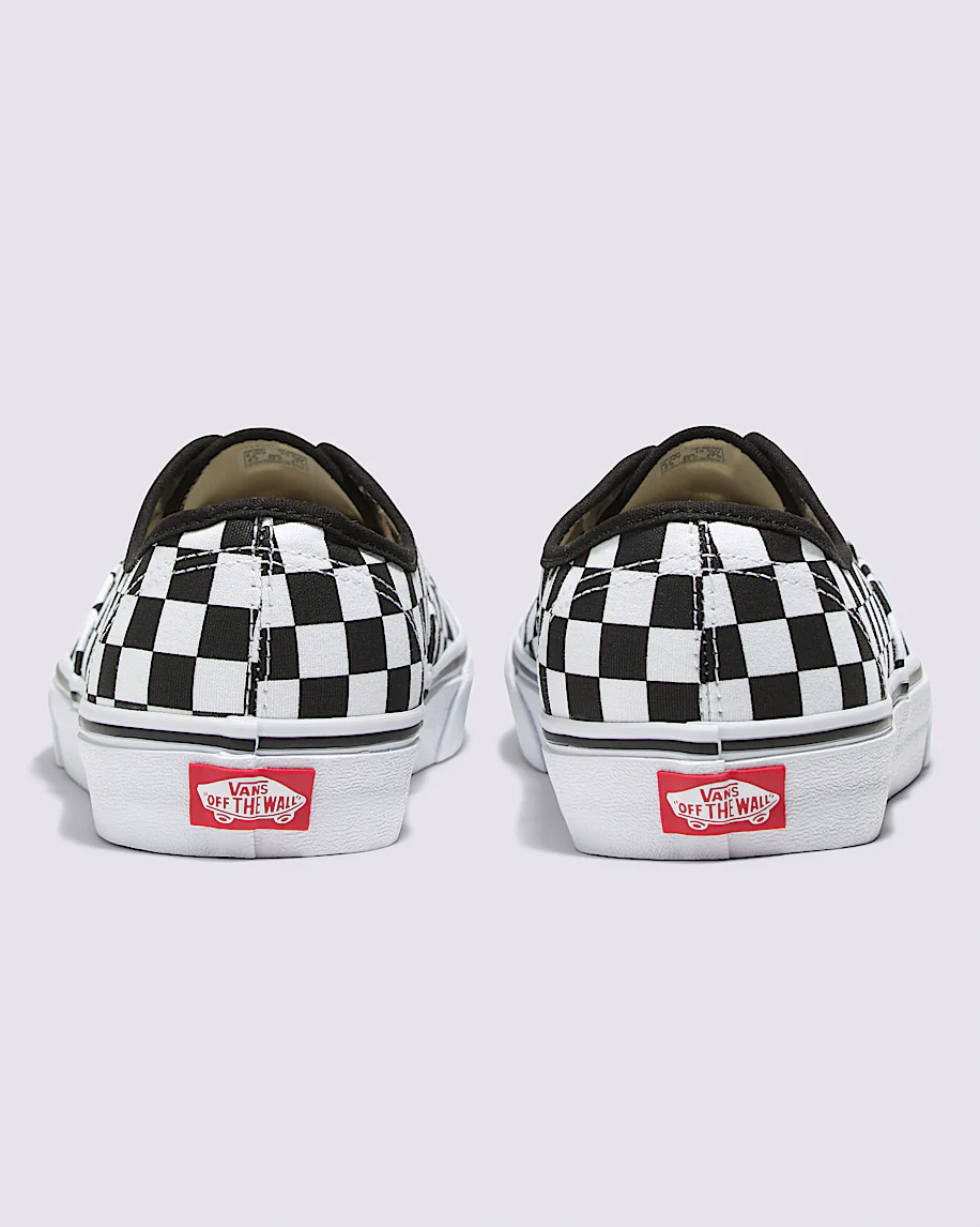 Customs Authentic Checkerboard Wide Shoe