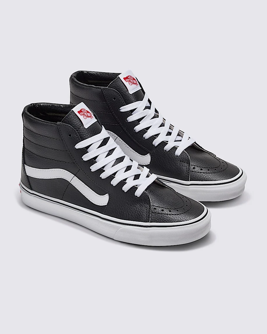 Customs Sk8-Hi Leather Shoe