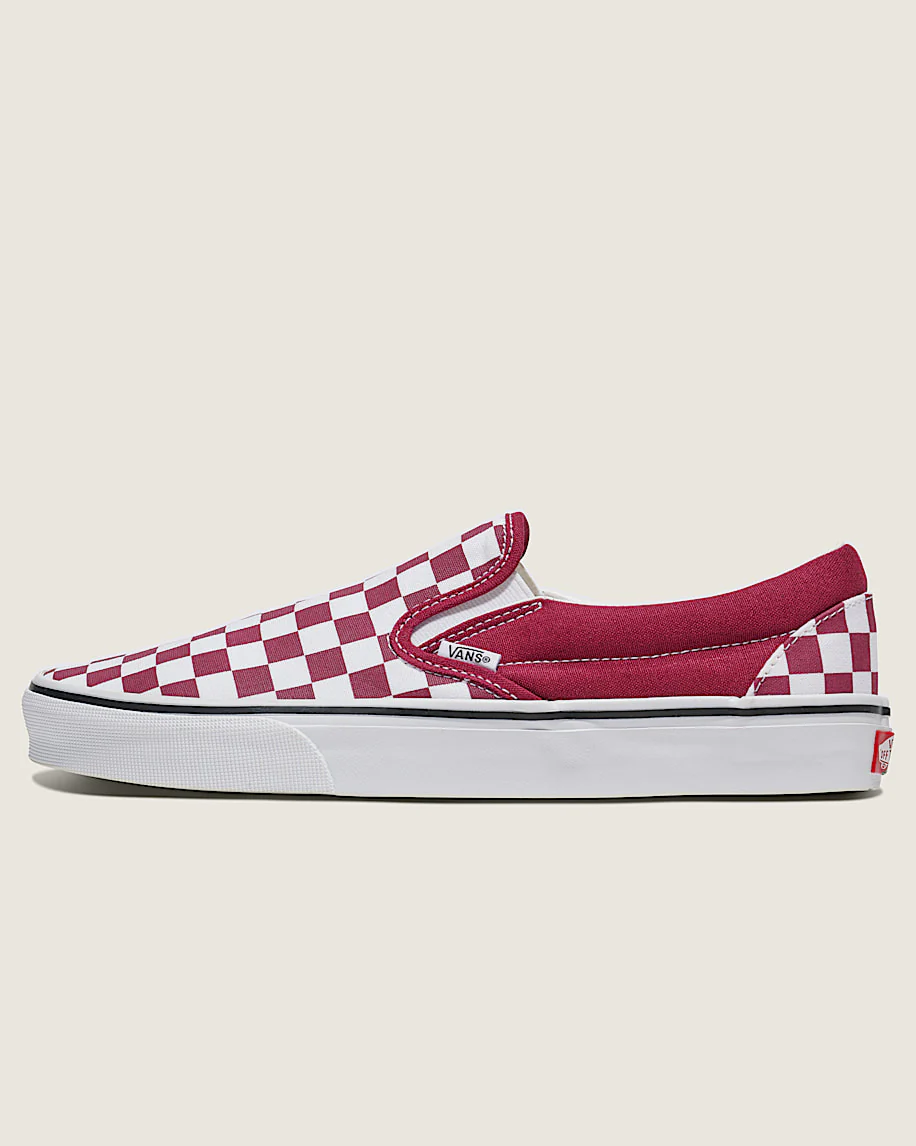 Classic Slip-On Checkerboard Shoe
