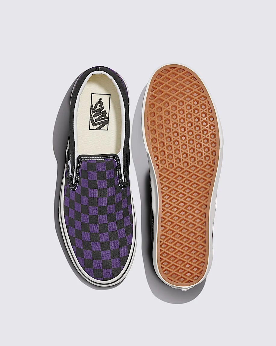 Classic Slip-On Checkerboard Shoe