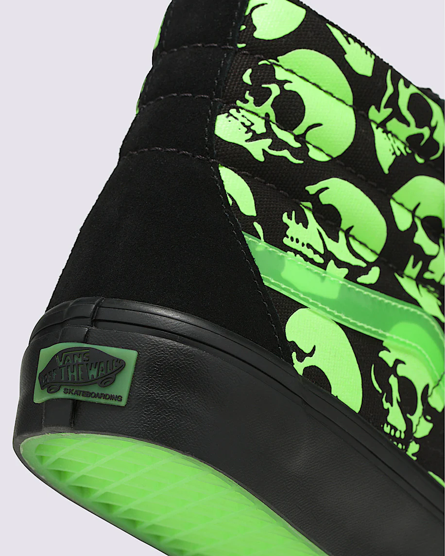 Skate Sk8-Hi Skulls Shoe