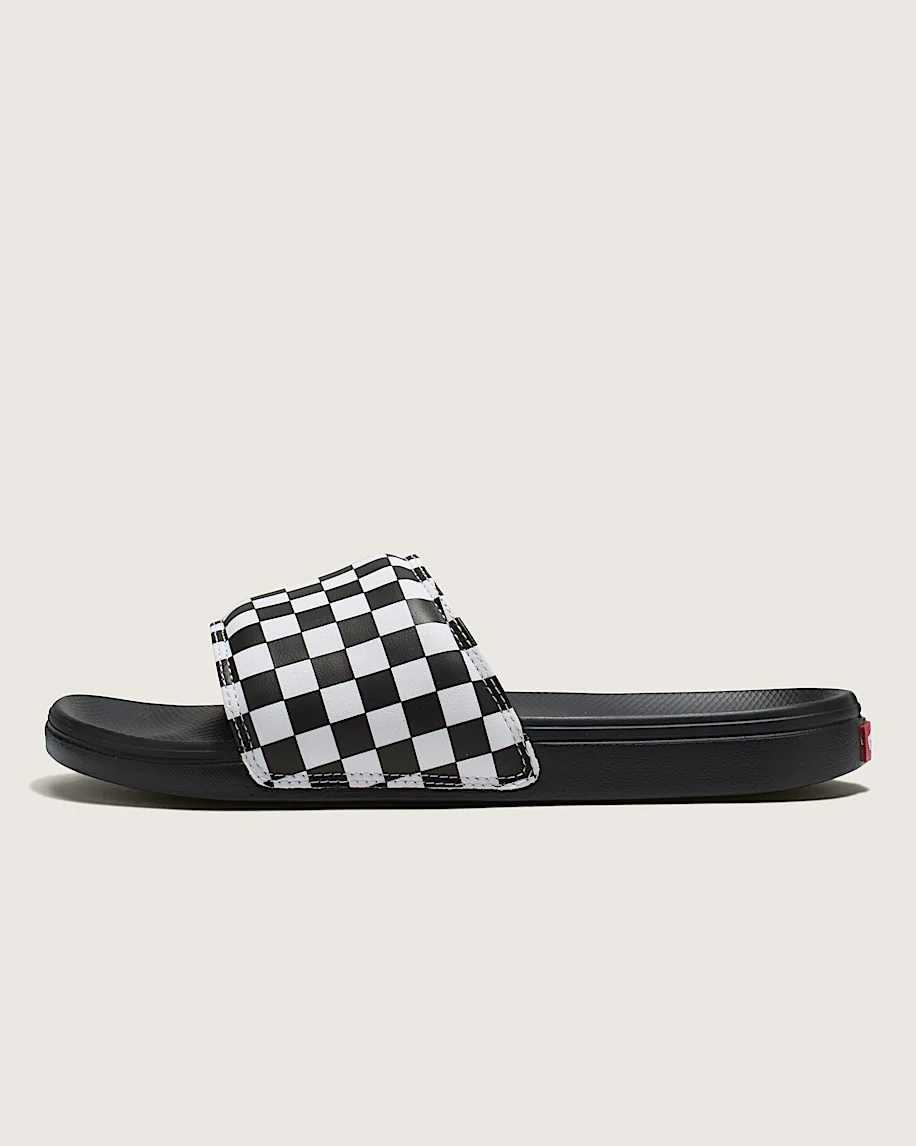 La Costa Checkerboard Slide-On Sandal
