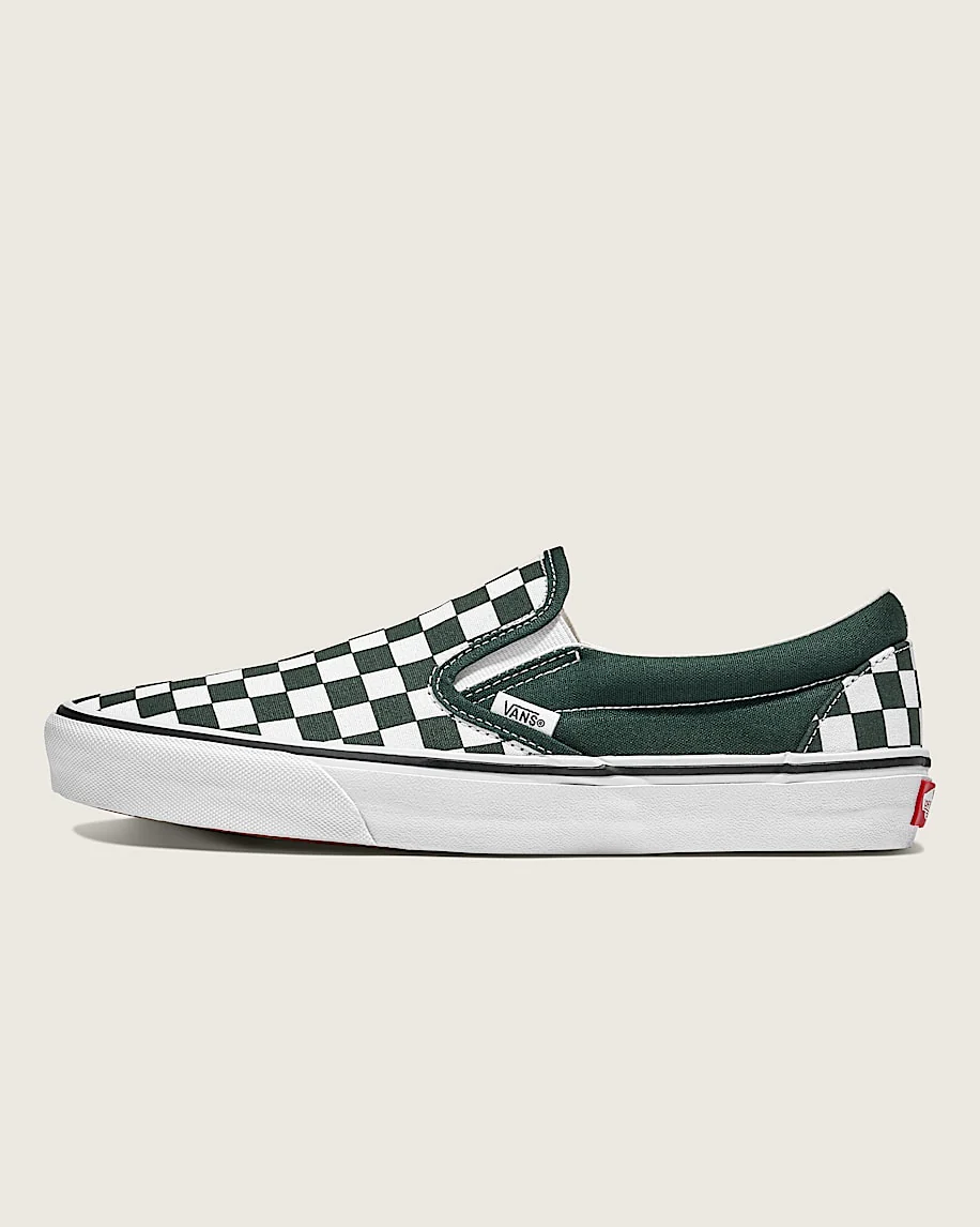 Classic Slip-On Checkerboard Shoe