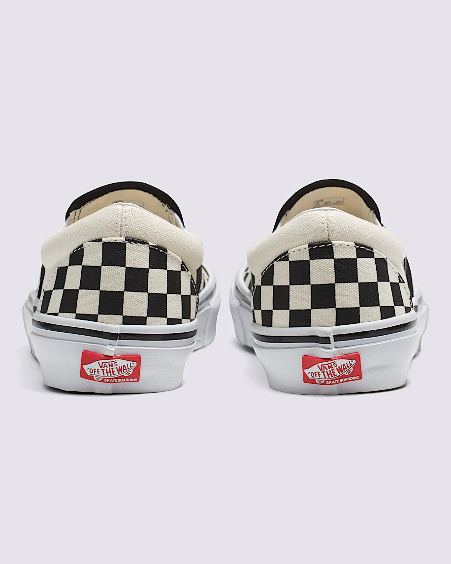 Skate Slip-On Checkerboard Shoe