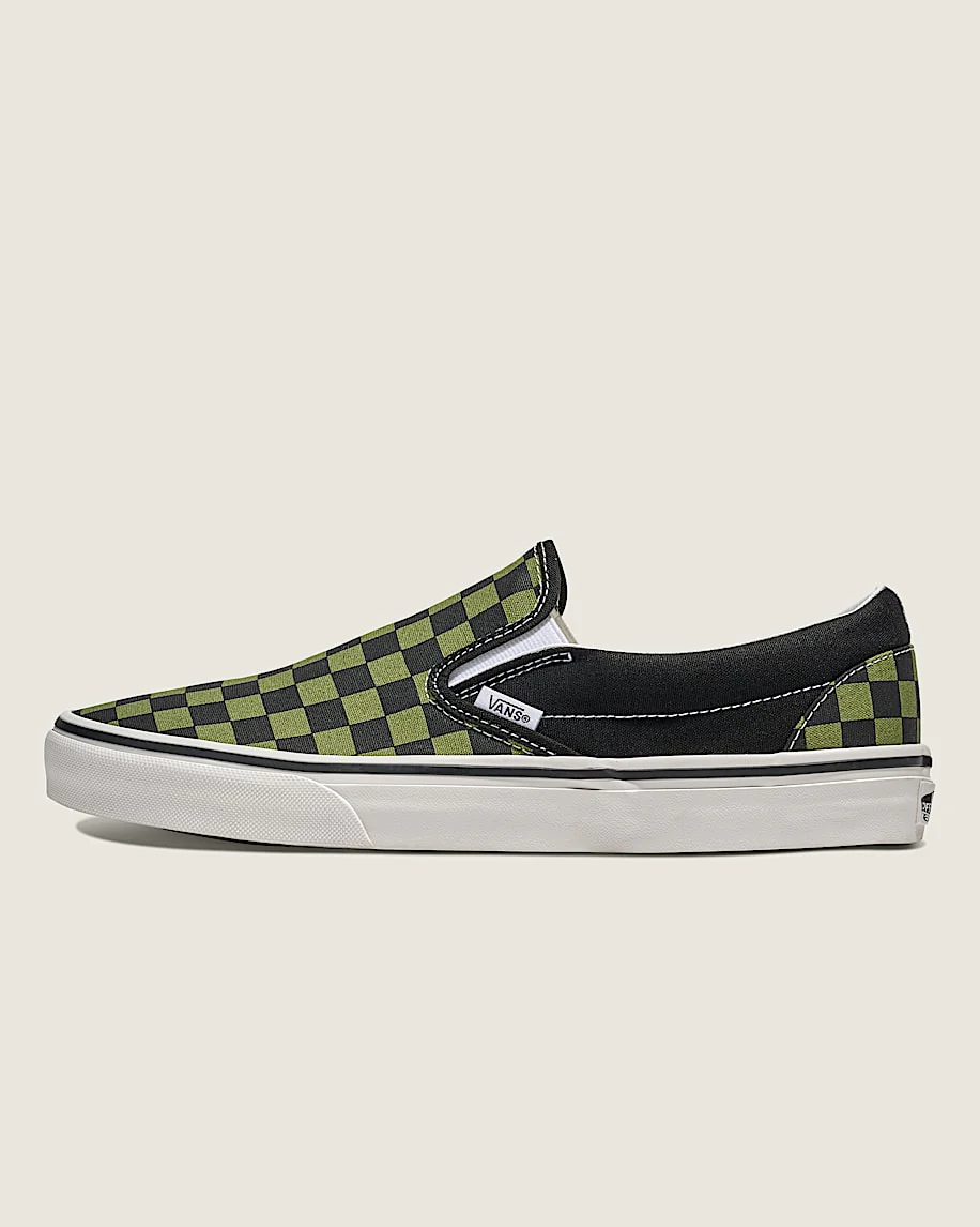 Classic Slip-On Checkerboard Shoe