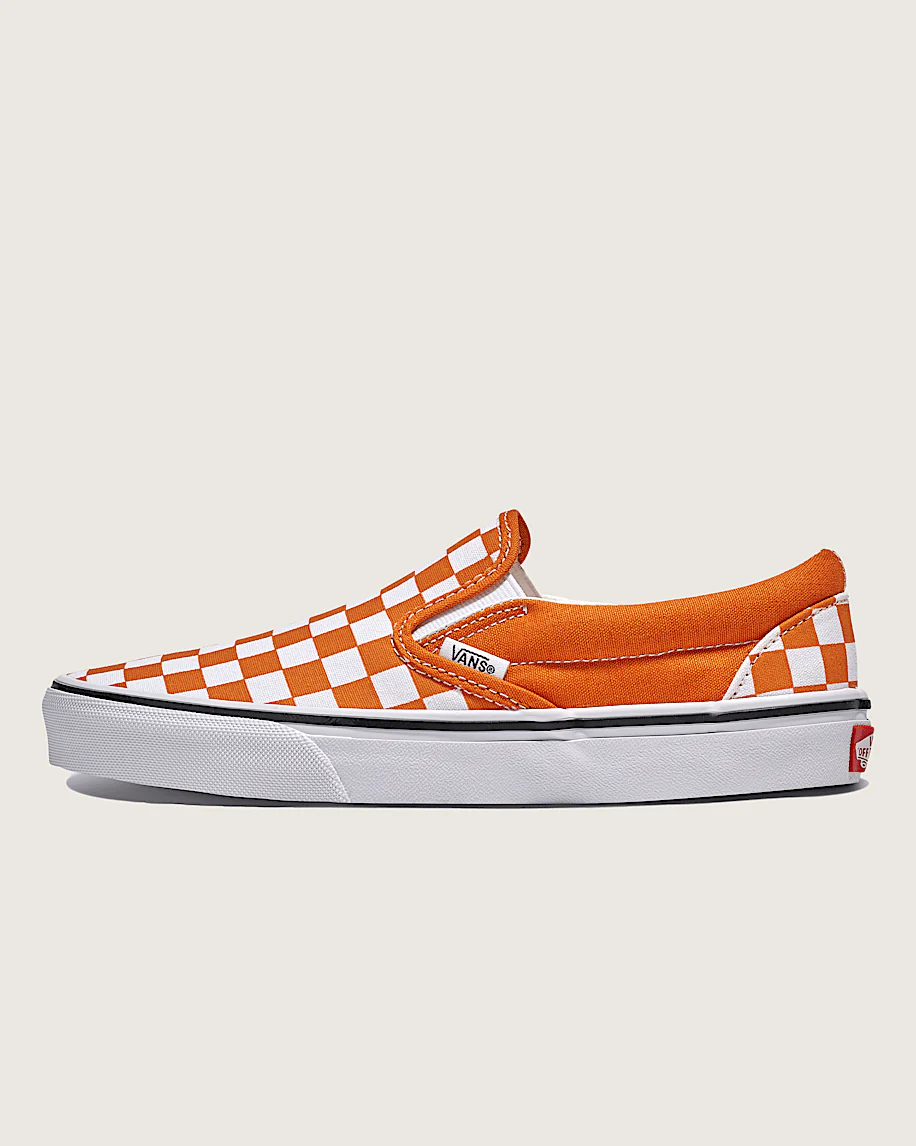 Classic Slip-On Checkerboard Shoe