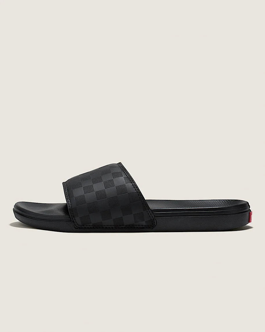 La Costa Checkerboard Slide-On Sandal