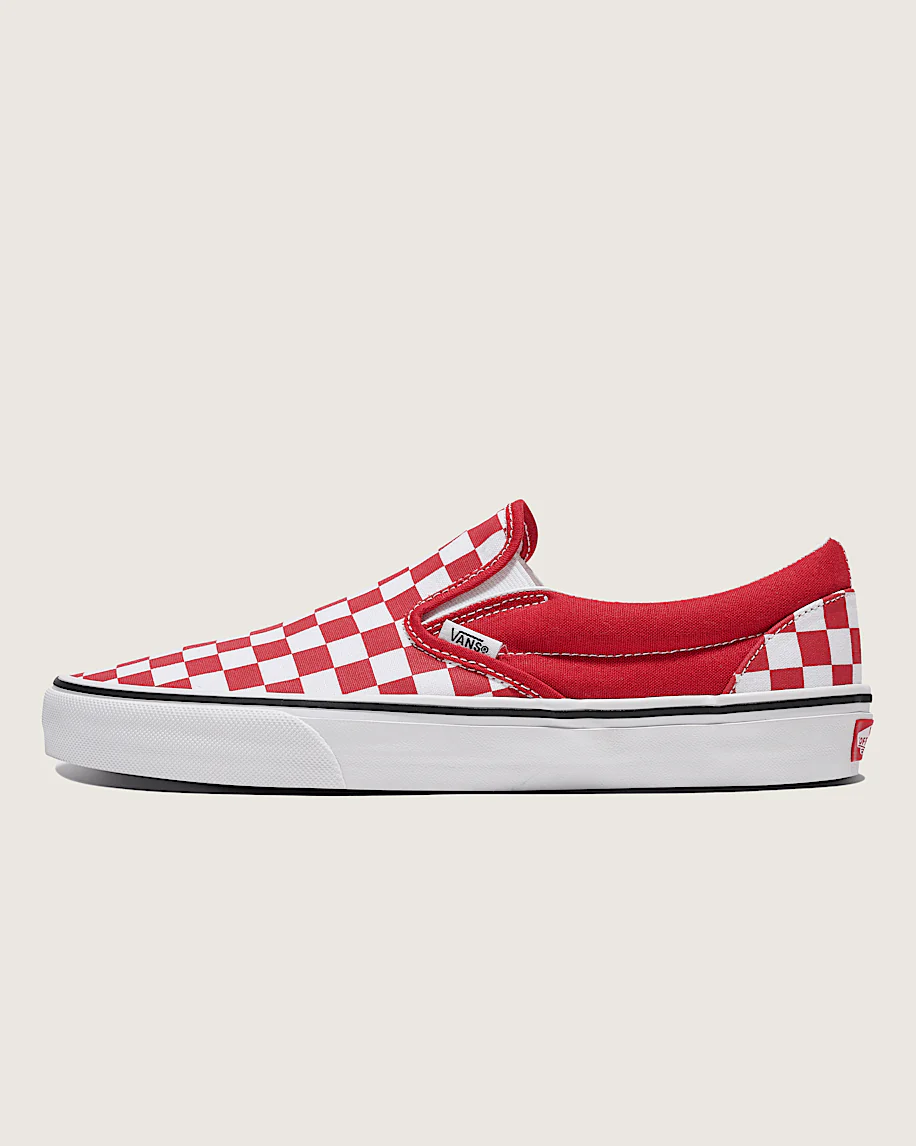 Classic Slip-On Checkerboard Shoe