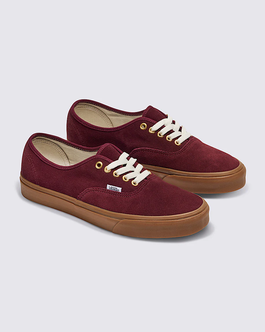 Customs Authentic Suede Shoe
