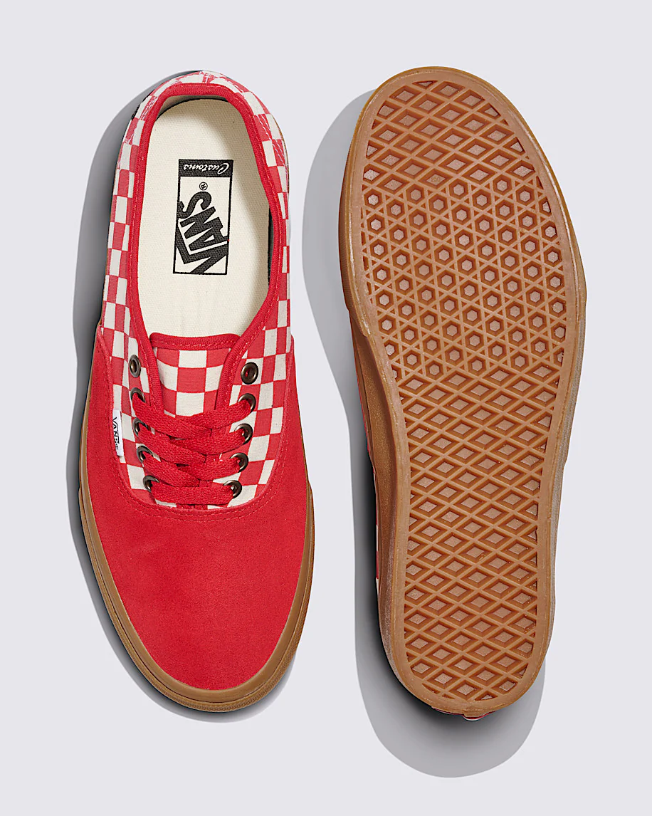 Customs Authentic Checkerboard Shoe