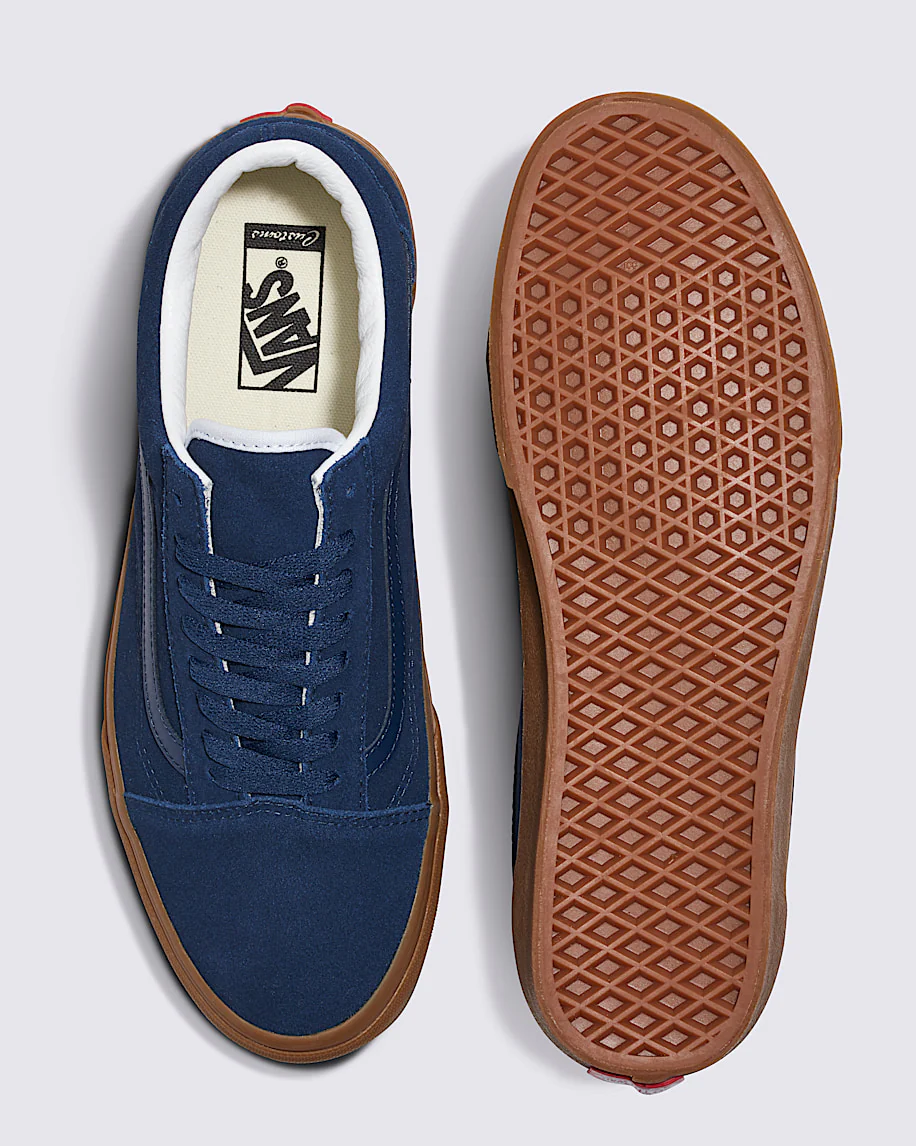 Customs Old Skool Suede Shoe
