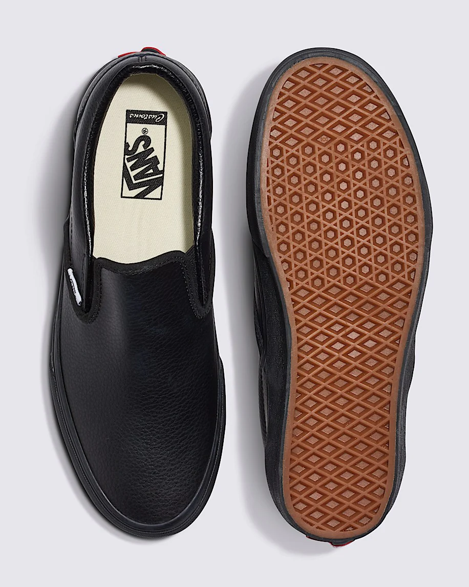Customs Classic Slip-On Leather Shoe