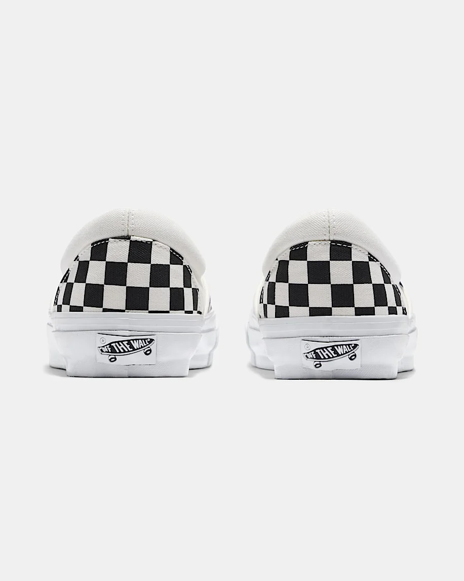 Premium Classic Slip-On Checkerboard Shoe