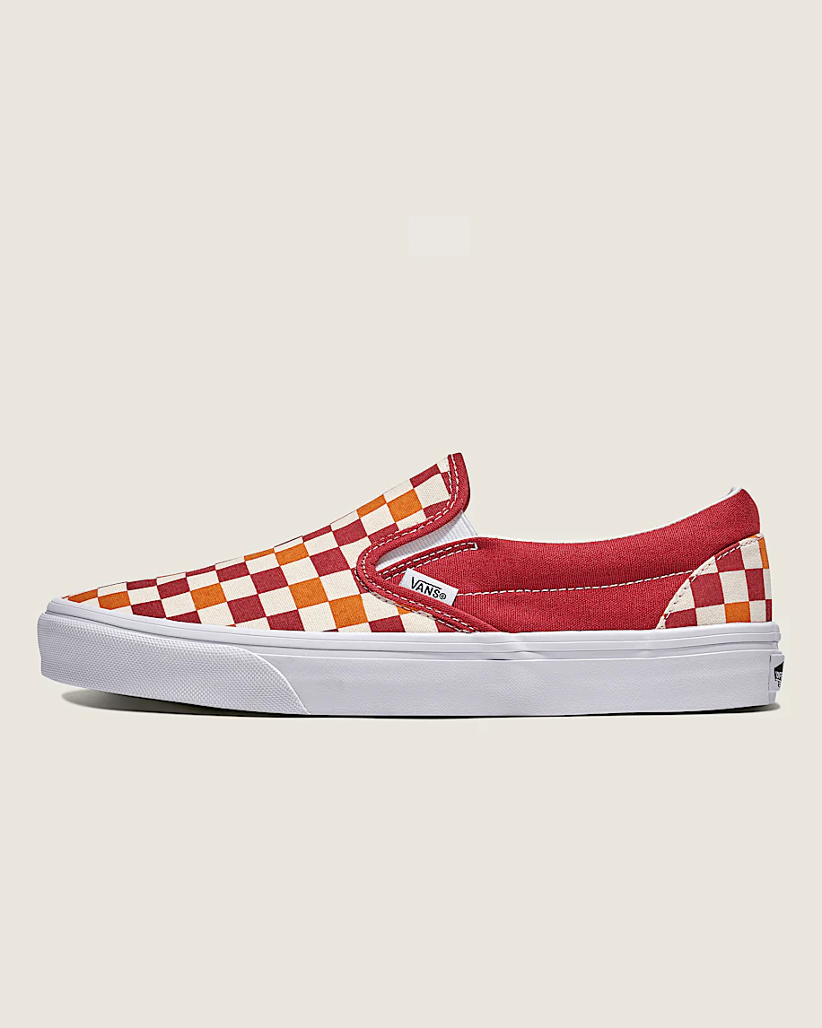 Classic Slip-On Checkerboard Shoe