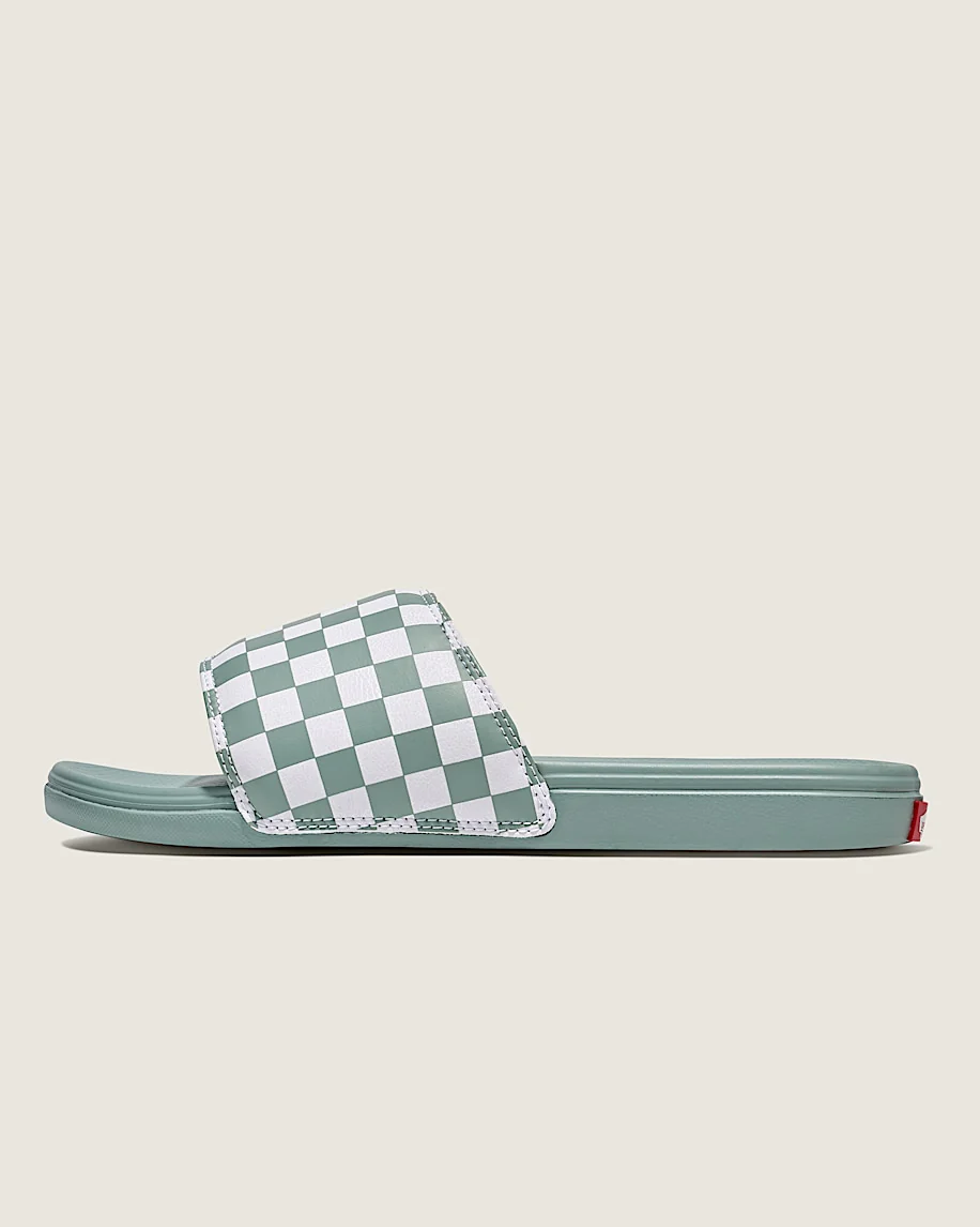 La Costa Checkerboard Slide-On Sandal