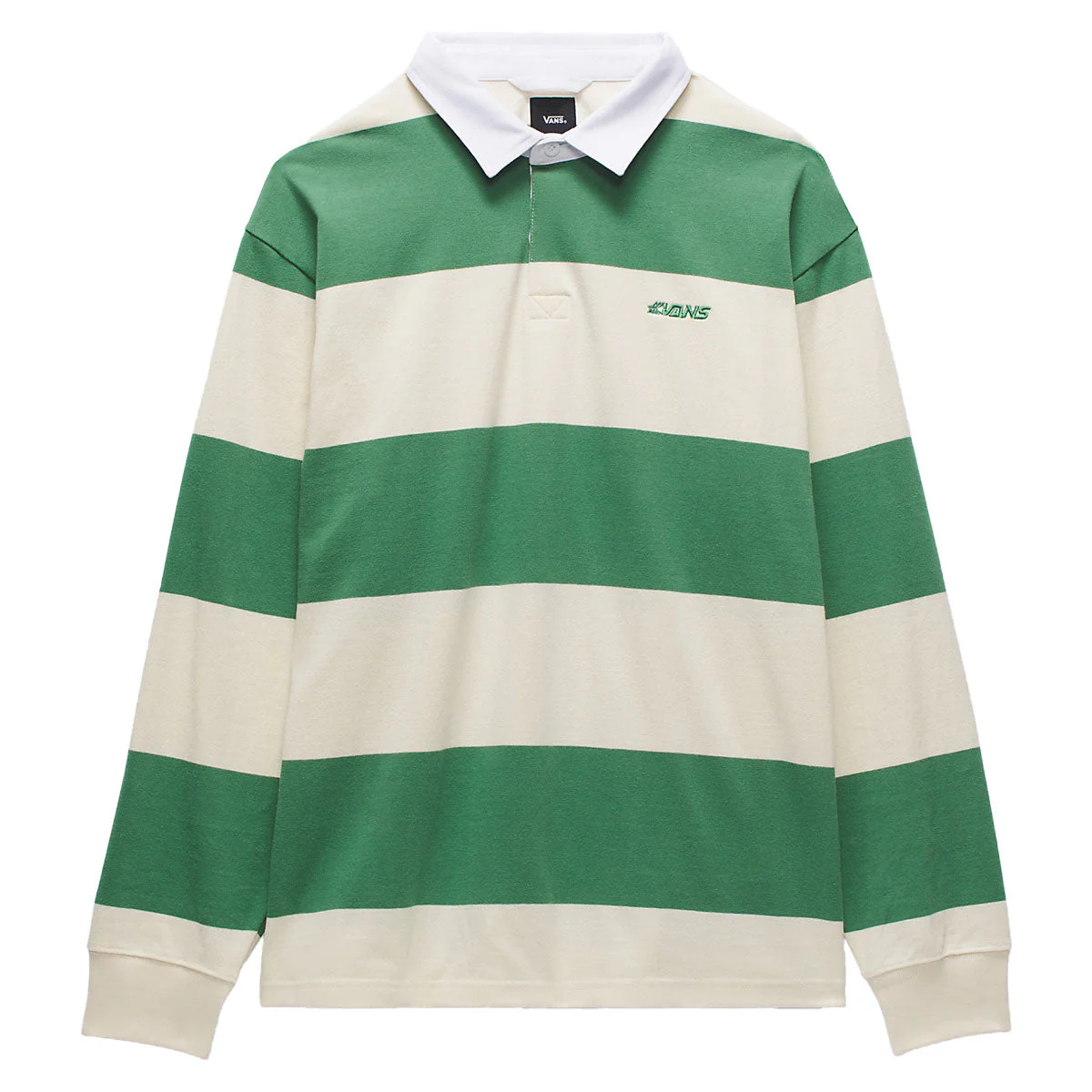 Vans Ward Stripe Rugby Long Sleeve Knit Shirt