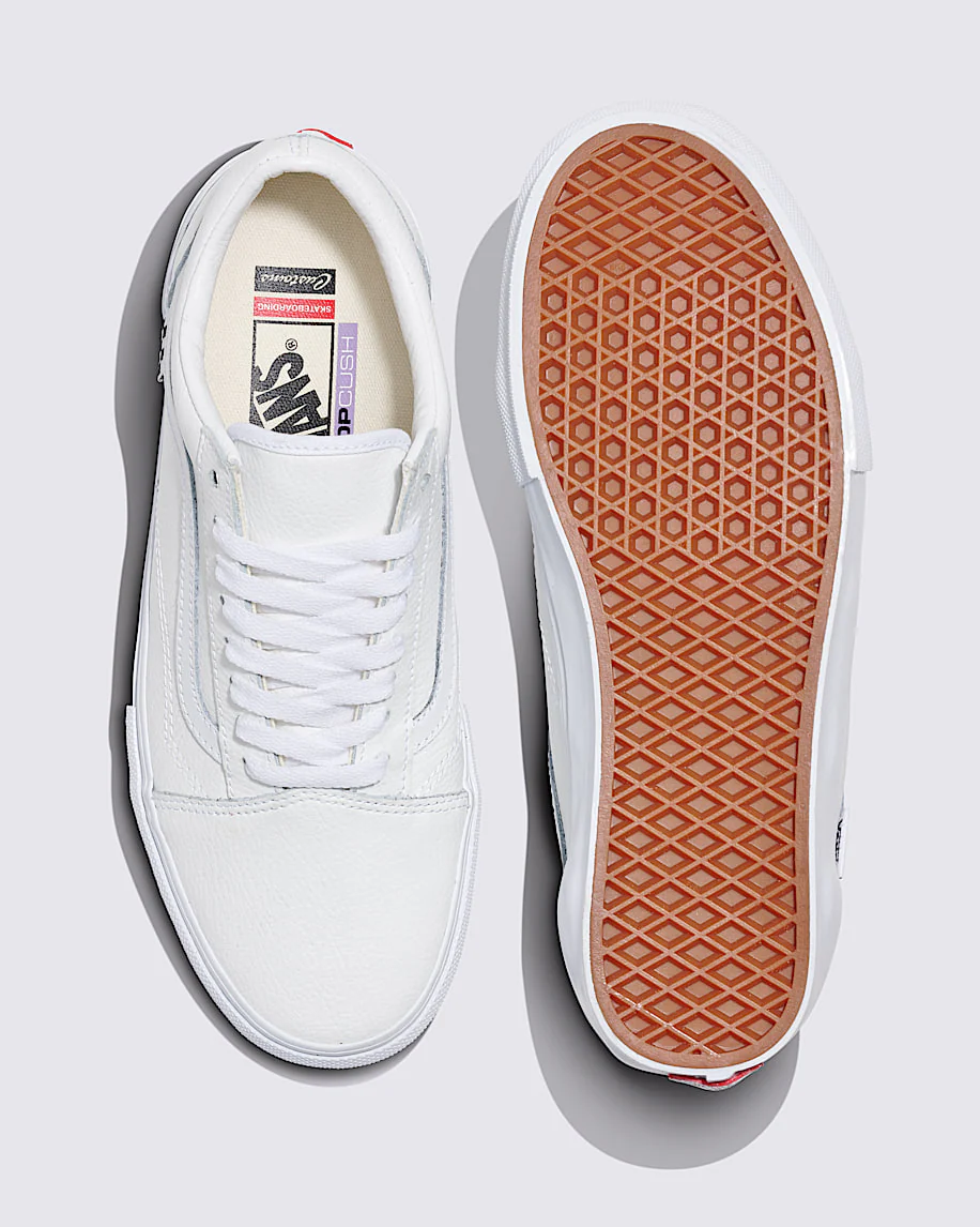 Customs Skate Old Skool Leather Shoe