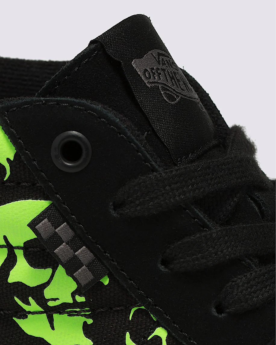 Skate Sk8-Hi Skulls Shoe